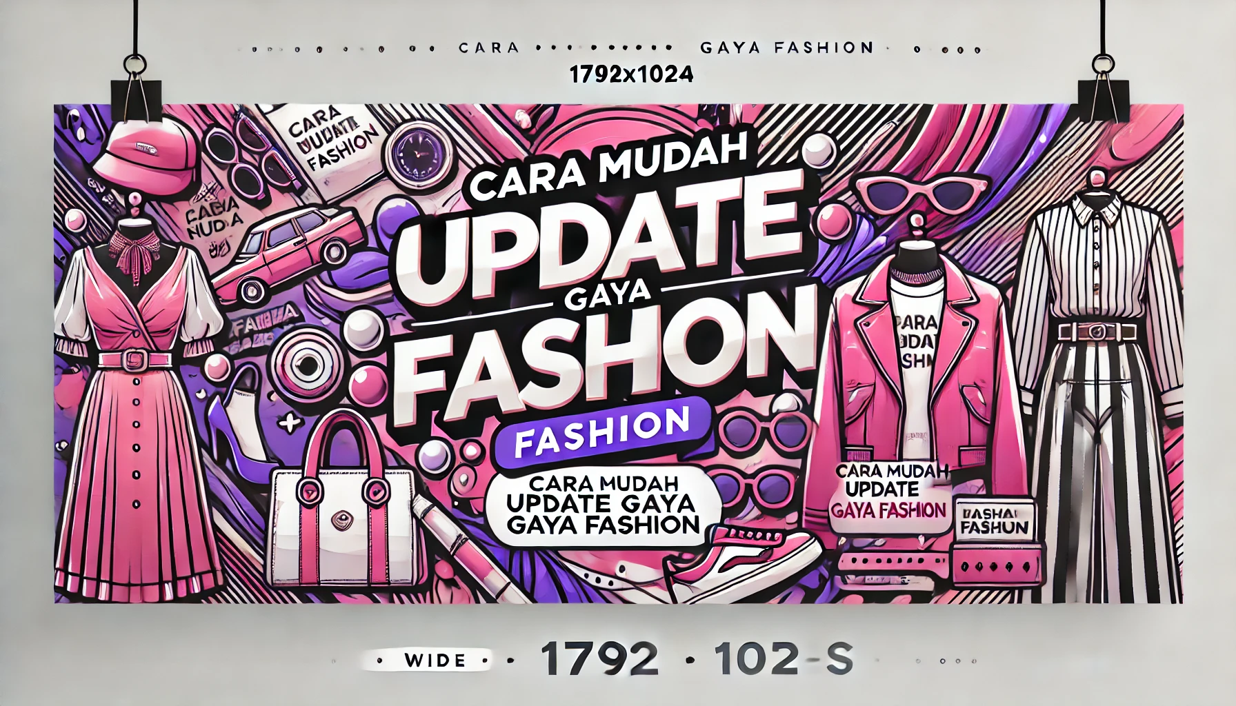 Cara Mudah Update Gaya Fashion