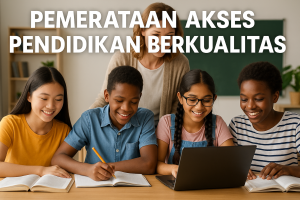 Pemerataan Akses Pendidikan Berkualitas