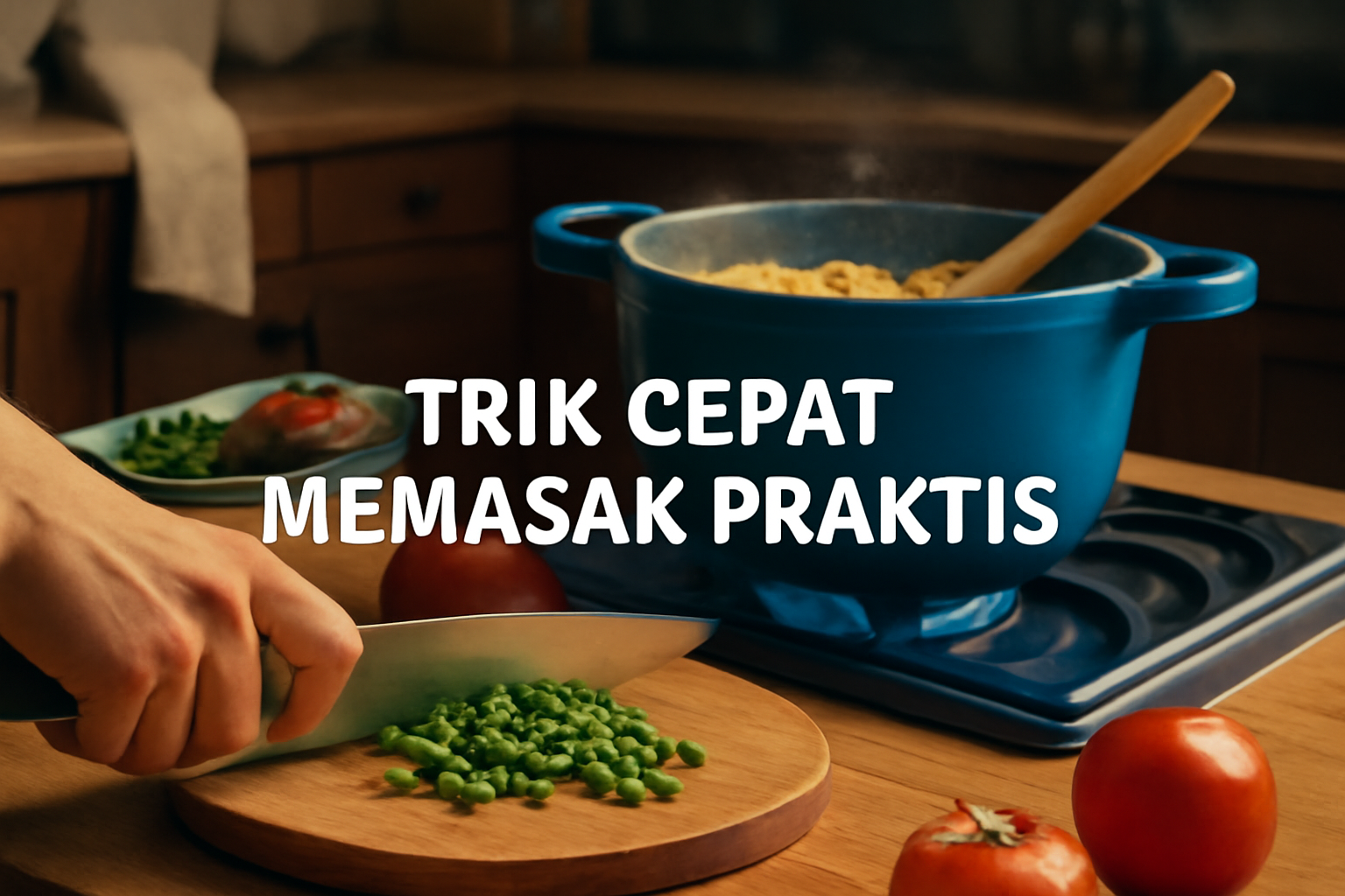 Trik Cepat Memasak Praktis