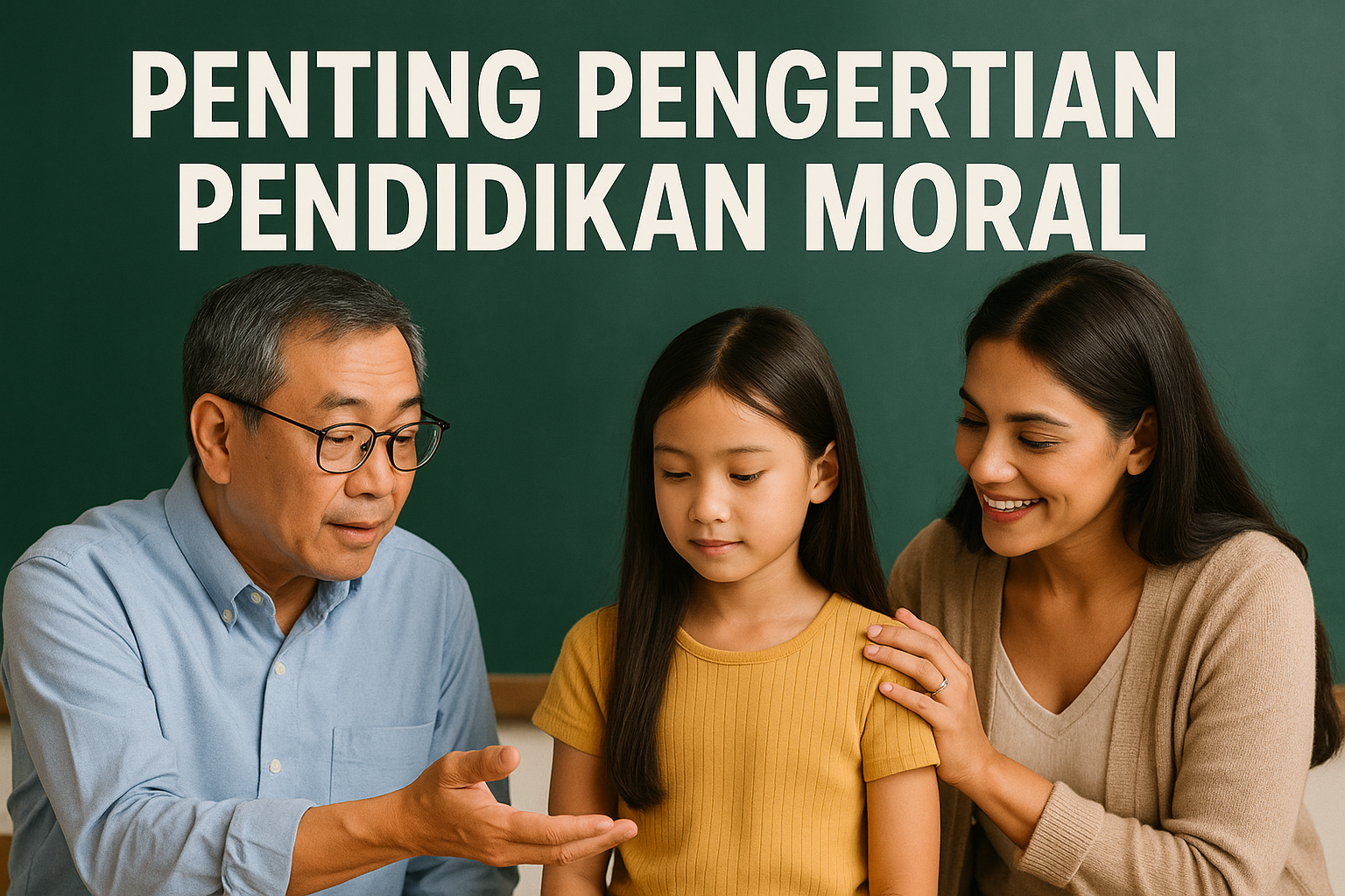 Penting Pengertian Pendidikan Moral