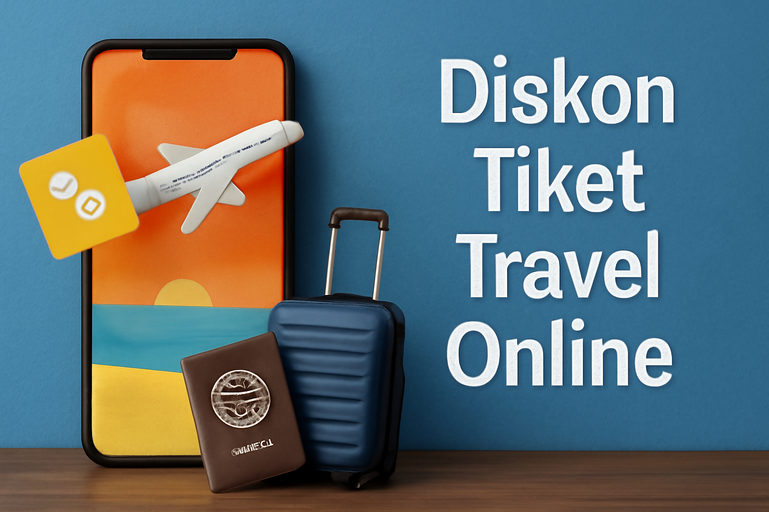 Diskon Tiket Travel Online