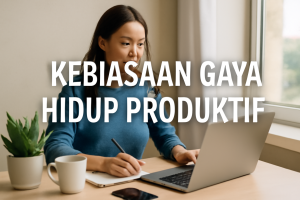 Kebiasaan Gaya Hidup Produktif