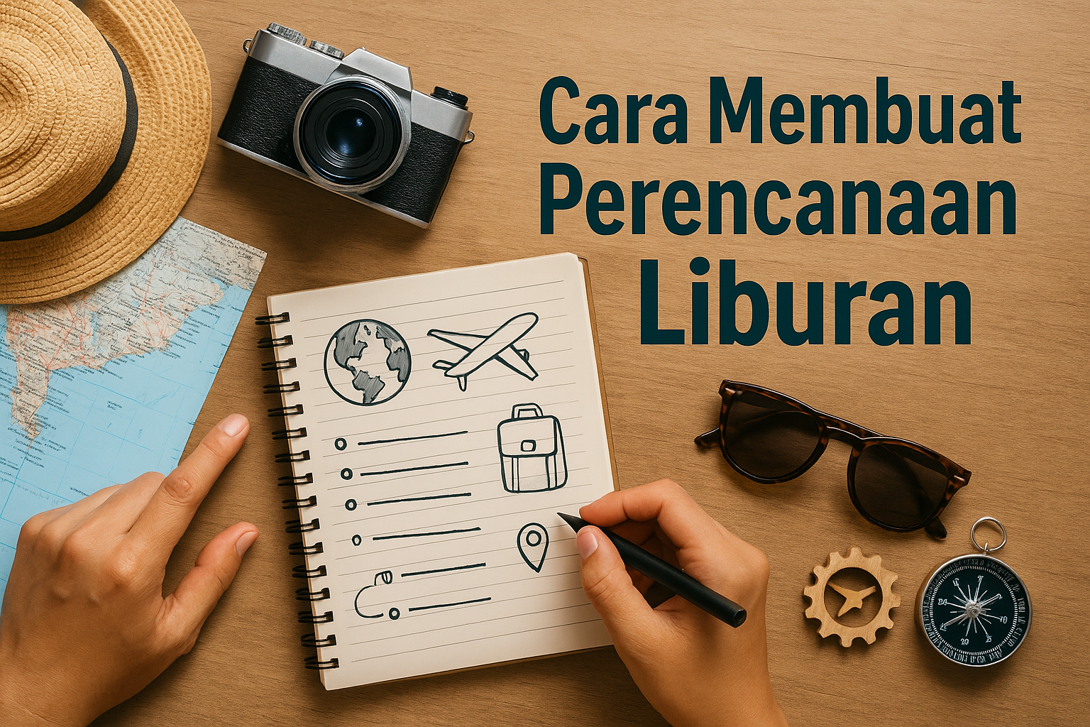 Cara Membuat Perencanaan Liburan
