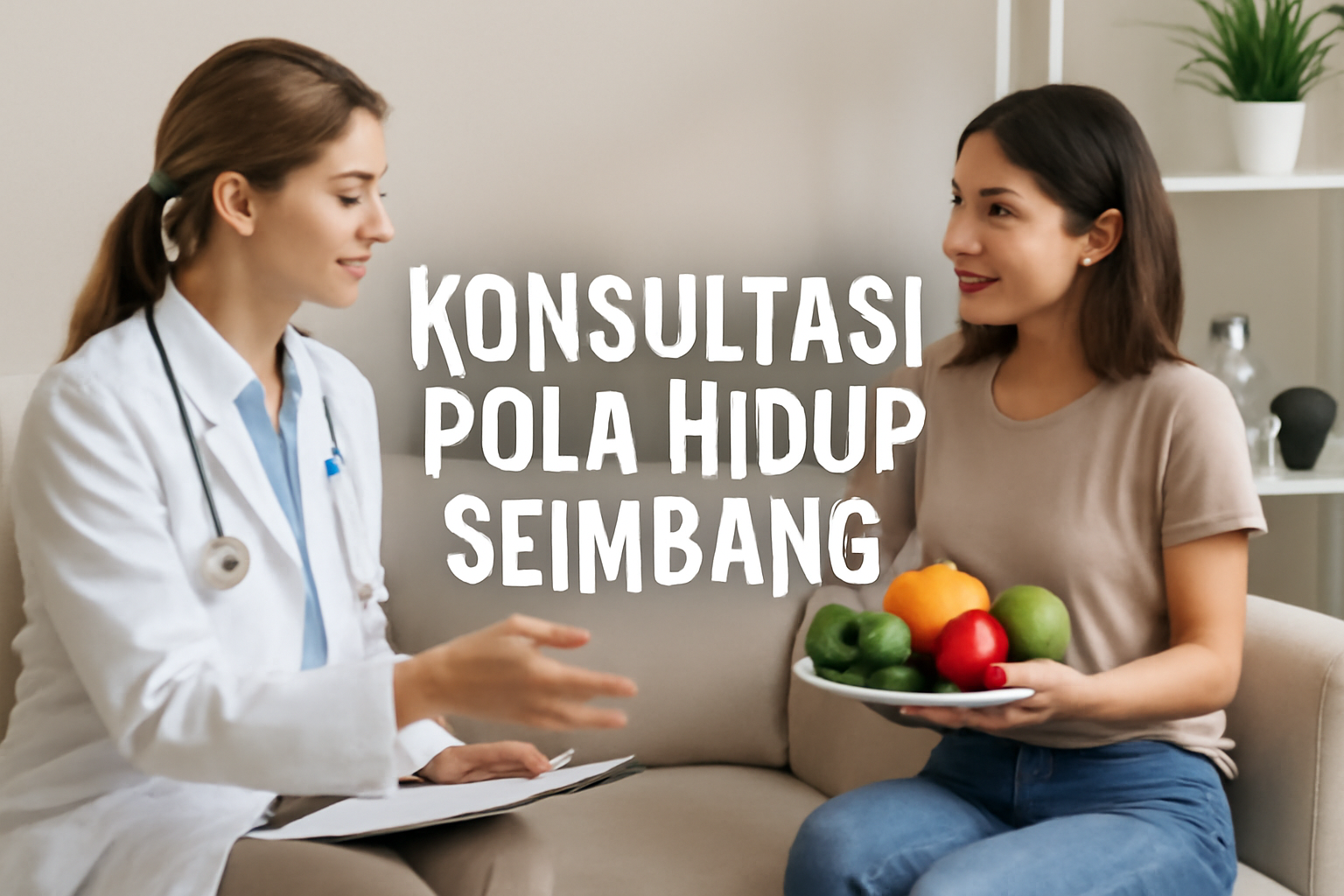 Konsultasi Pola Hidup Seimbang