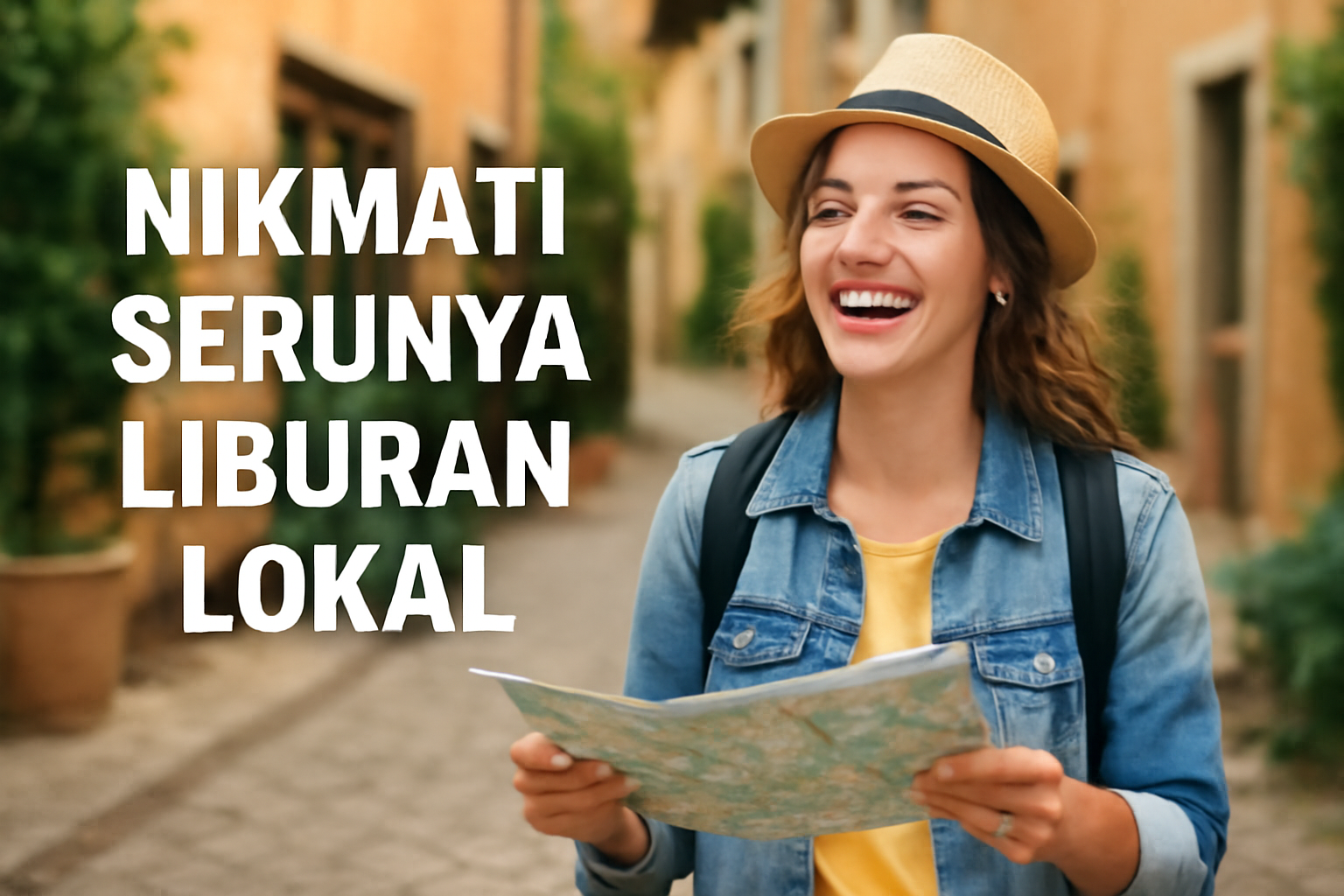 Nikmati Serunya Liburan Lokal