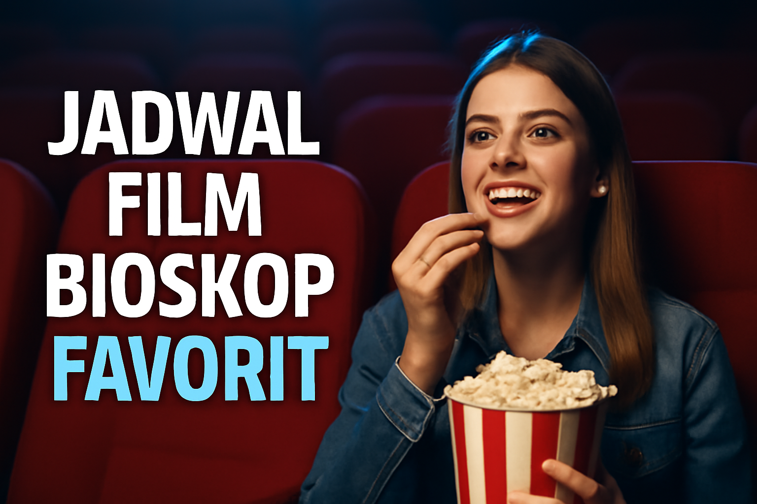 Jadwal Film Bioskop Favorit