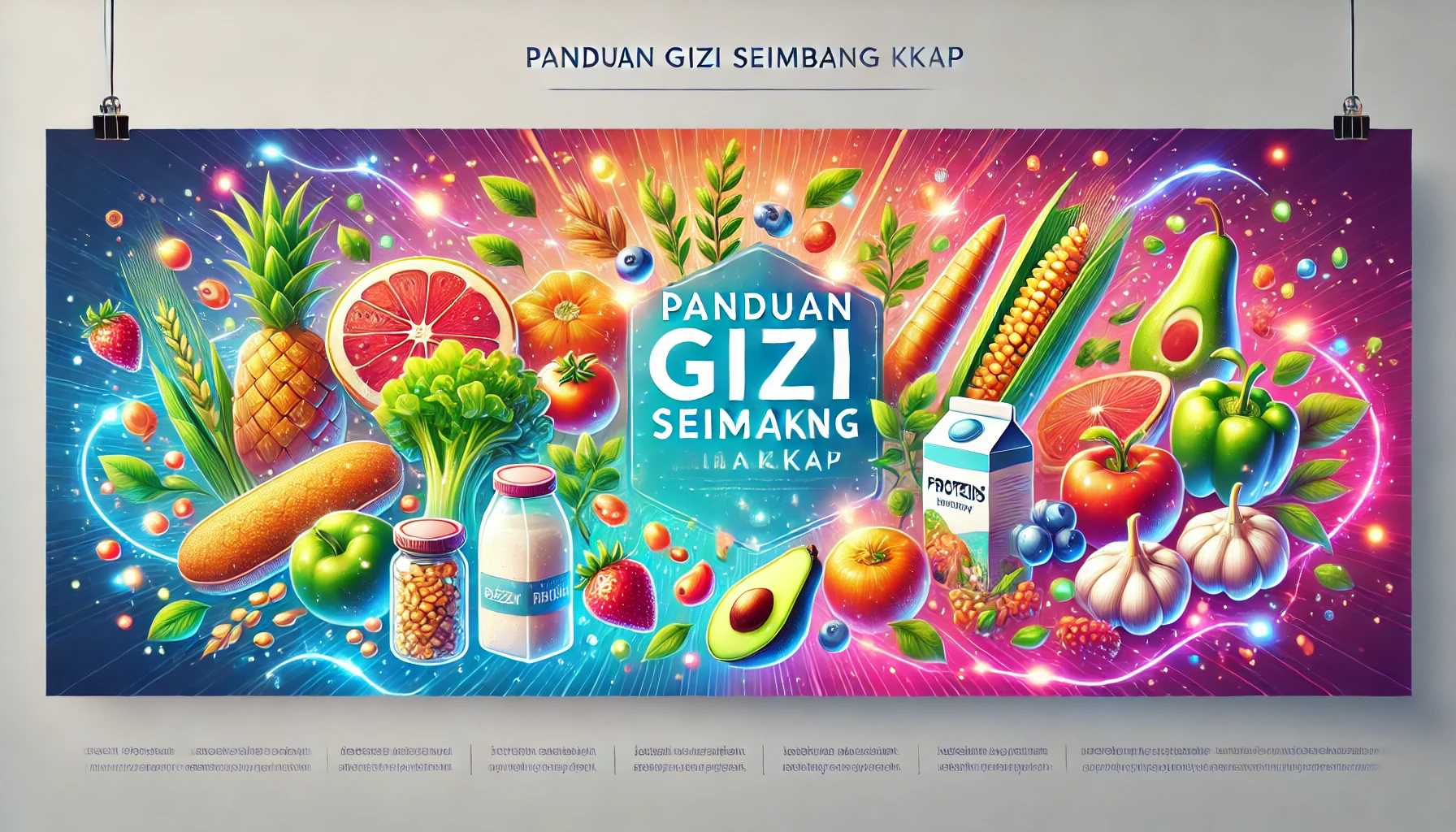 Panduan Gizi Seimbang Lengkap