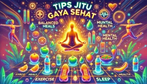 Tips Jitu Gaya Sehat