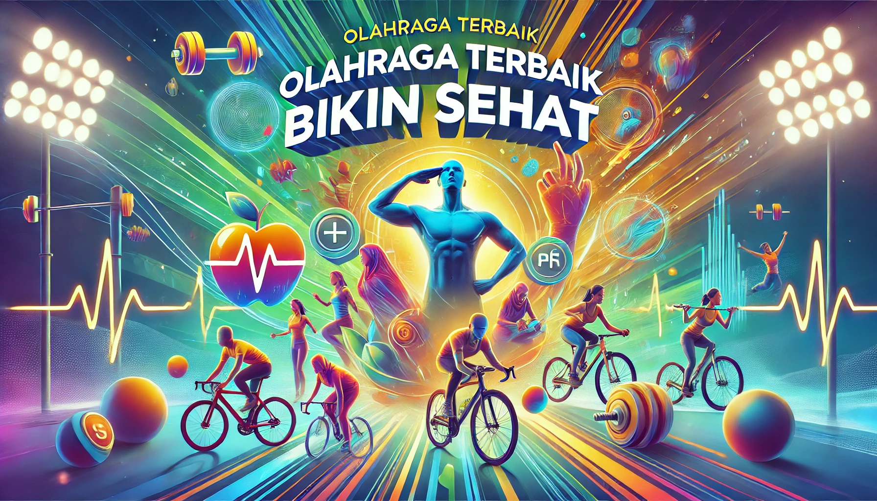 Olahraga Terbaik Bikin Sehat