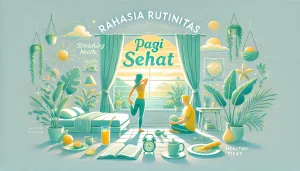 Rahasia Rutinitas Pagi Sehat