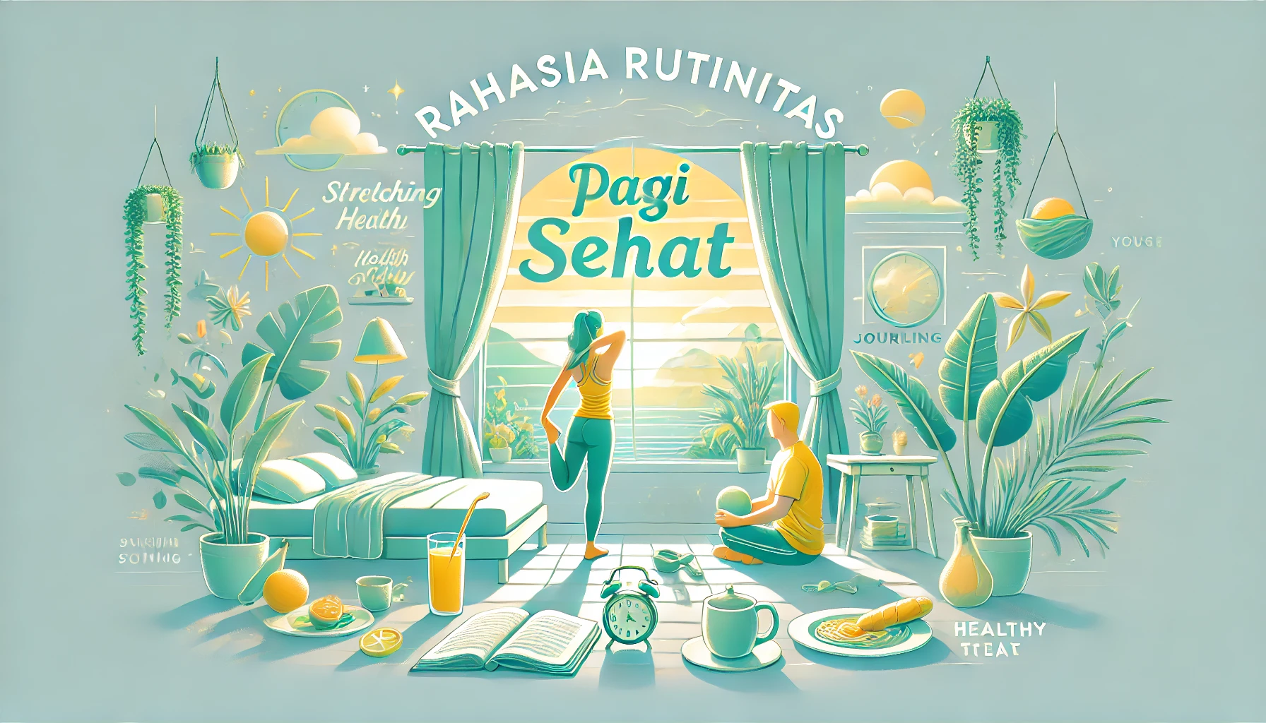 Rahasia Rutinitas Pagi Sehat