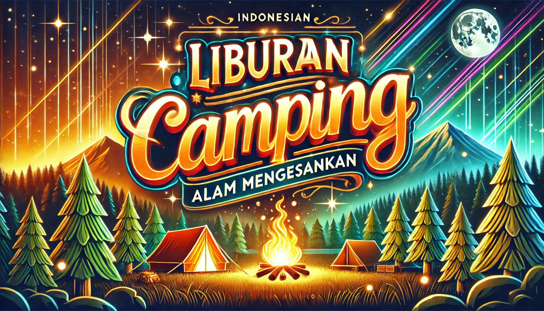 Liburan Camping Alam Mengesankan