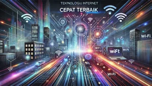 Teknologi Internet Cepat Terbaik