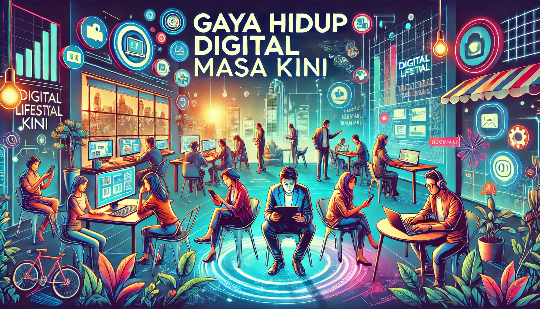 Gaya Hidup Digital Masa Kini
