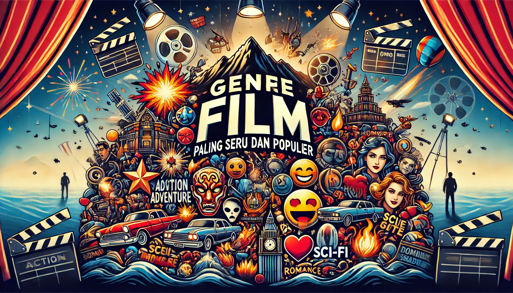 Genre Film Paling Seru dan Populer