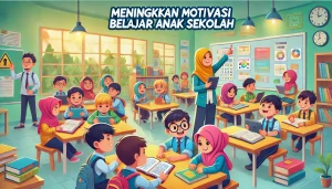 Meningkatkan Motivasi Belajar Anak Sekolah