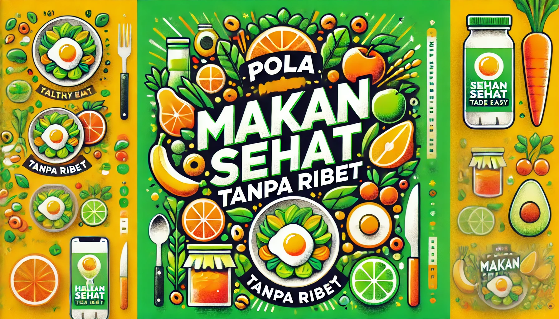 Pola Makan Sehat Tanpa Ribet