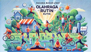 Rahasia Bugar lewat Olahraga Rutin