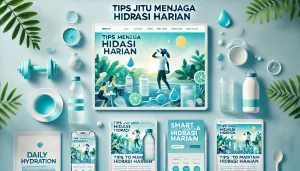 Tips Jitu Menjaga Hidrasi Harian