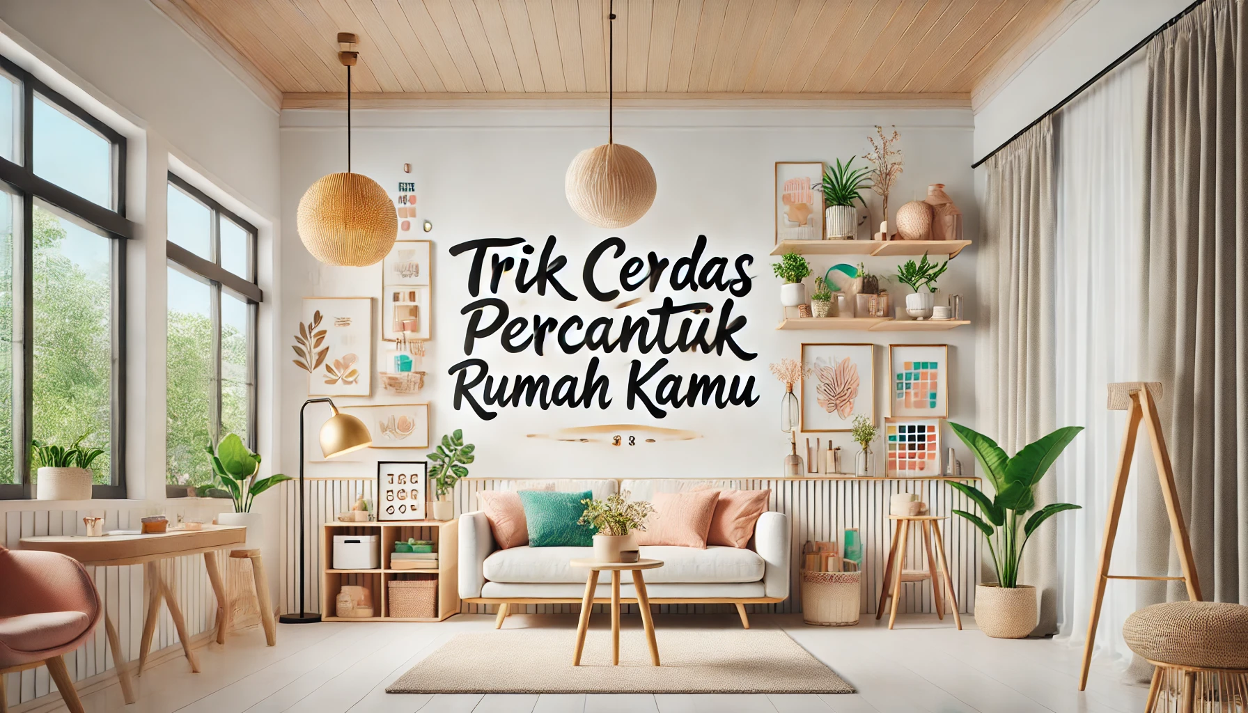 Trik Cerdas Percantik Rumah Kamu