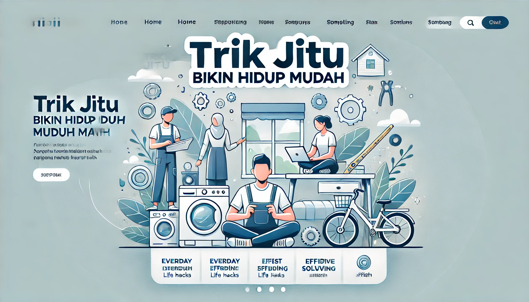 Trik jitu bikin hidup mudah