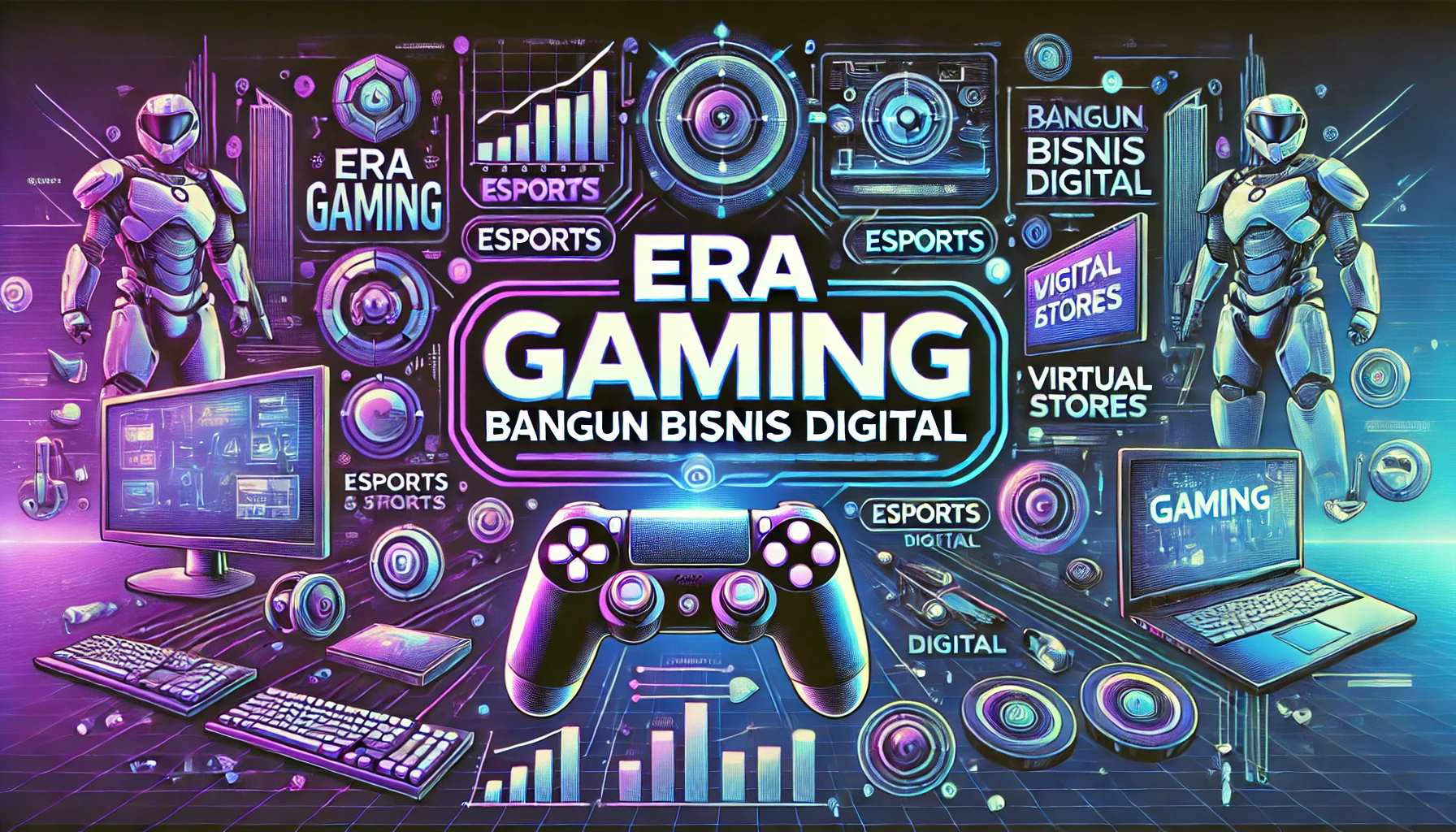 era Gaming Bangun Bisnis Digital