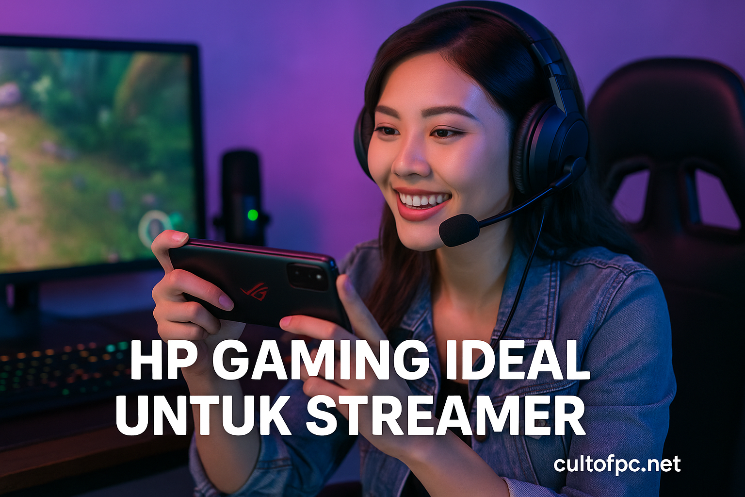 HP Gaming Ideal Untuk Streamer