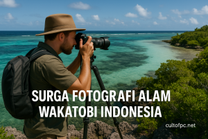 Surga Fotografi Alam Wakatobi Indonesia