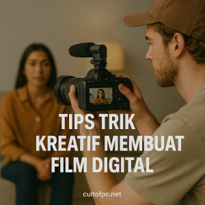 Tips Trik Kreatif Membuat Film Digital