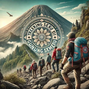 Trekking Seru di Gunung Semeru
