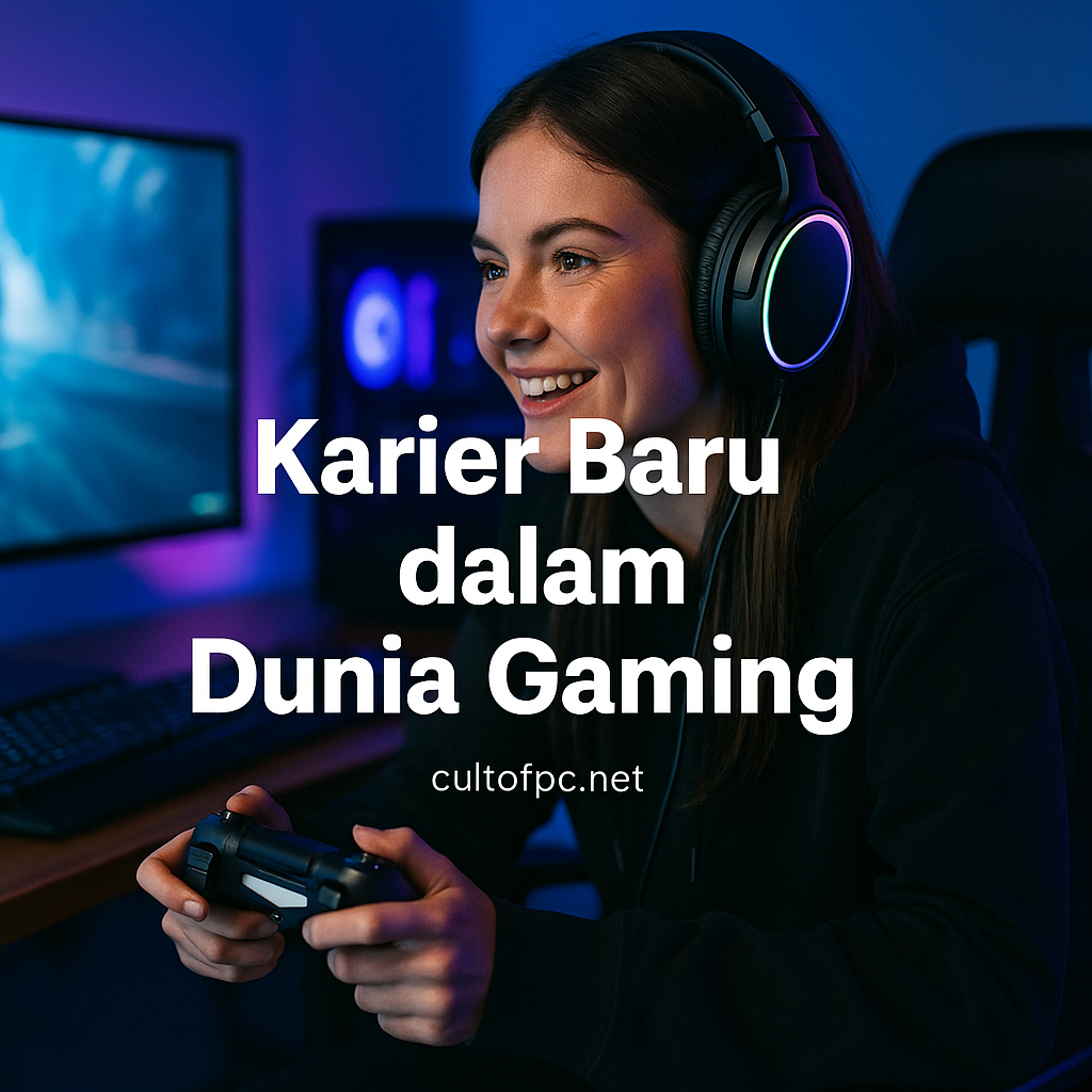 Karier Baru dalam Dunia Gaming