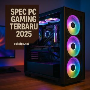 Spec PC gaming terbaru 2025