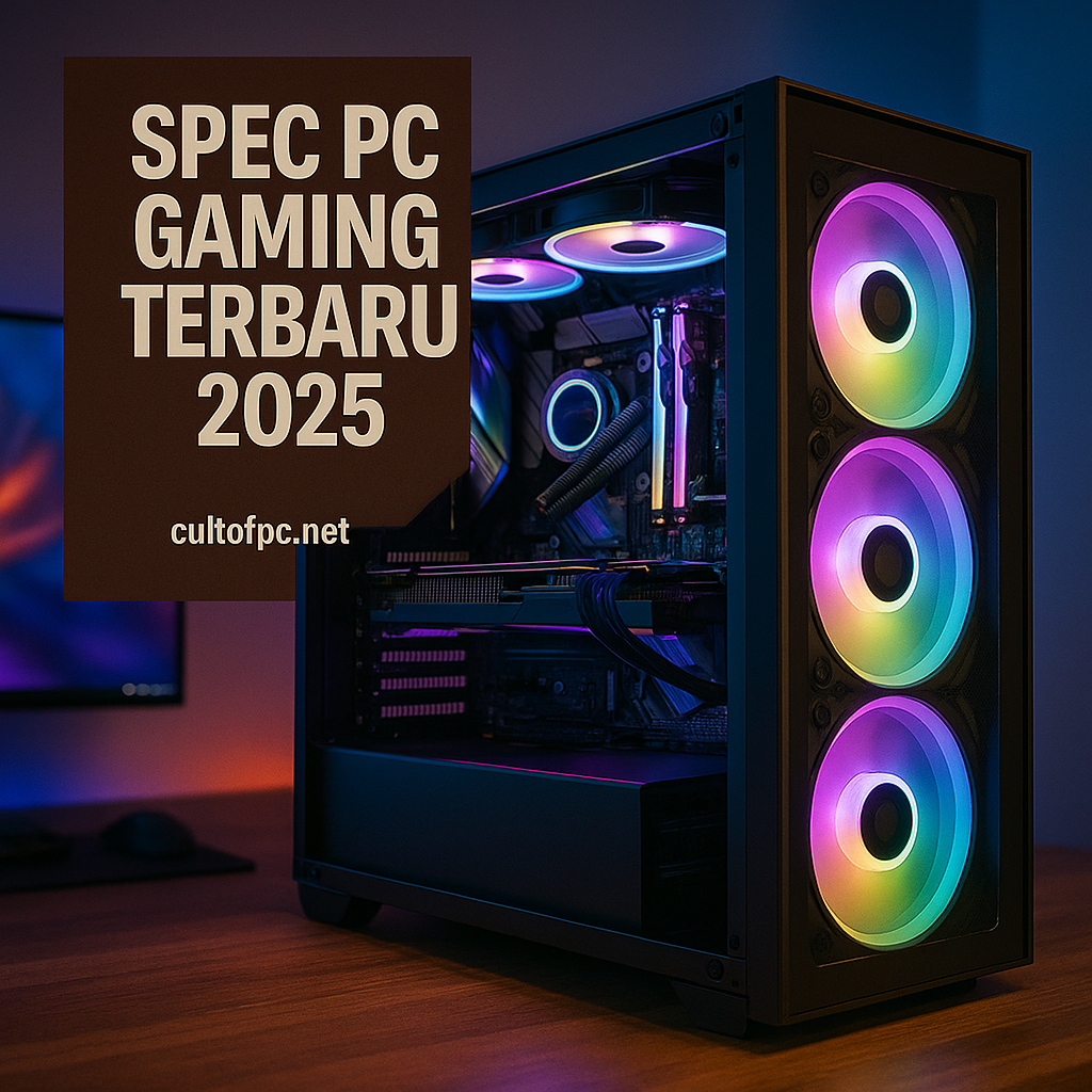 Spec PC gaming terbaru 2025