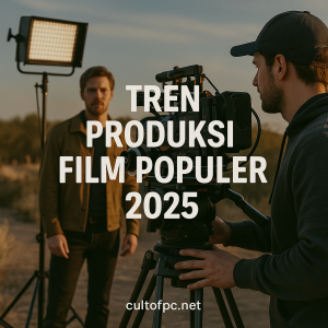 Tren Produksi Film Populer 2025