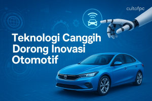 Teknologi Canggih Dorong Inovasi Otomotif