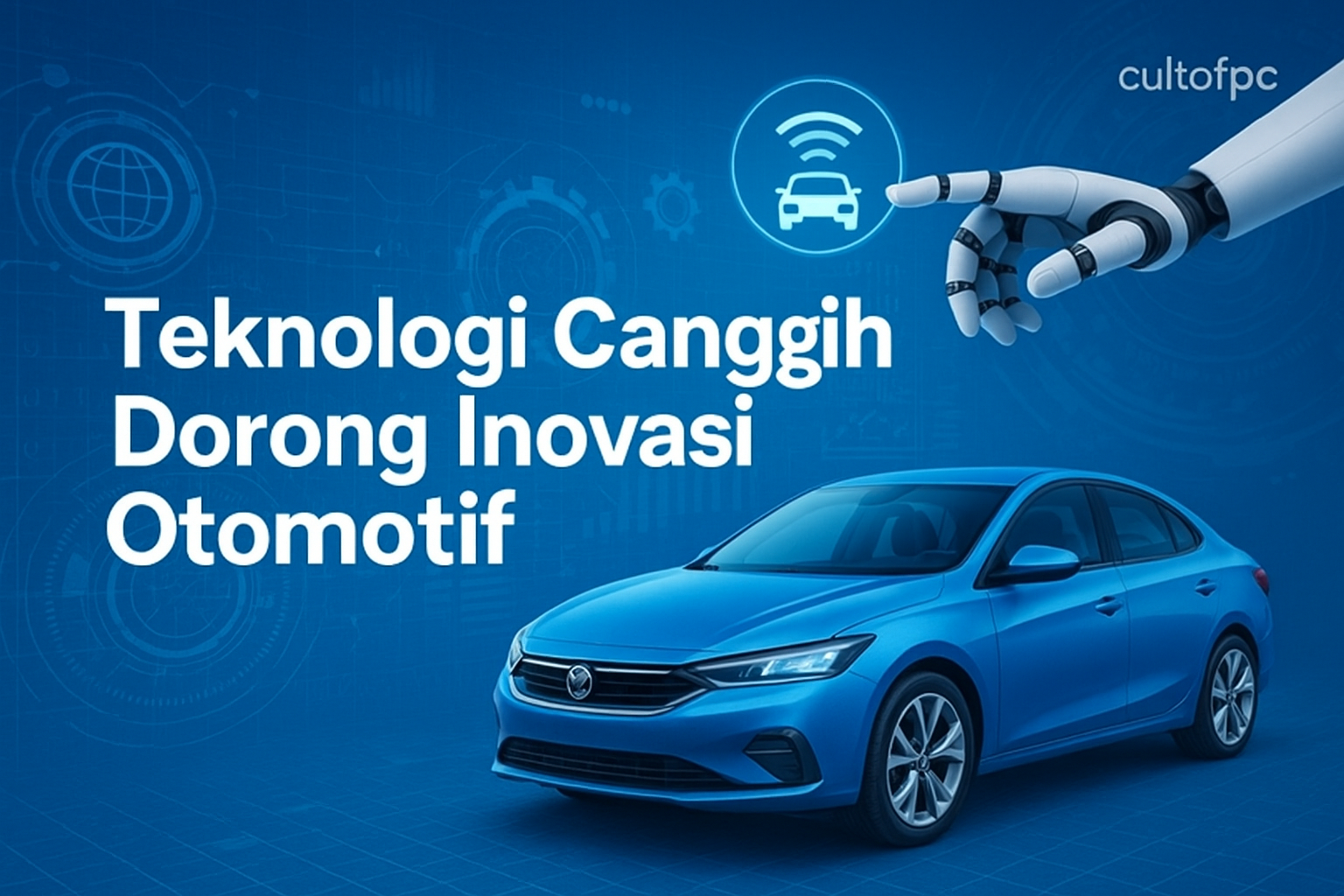 Teknologi Canggih Dorong Inovasi Otomotif
