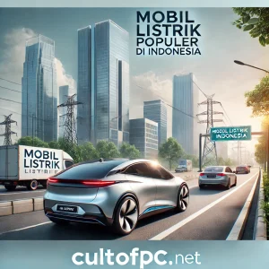 Mobil Listrik Populer di Indonesia