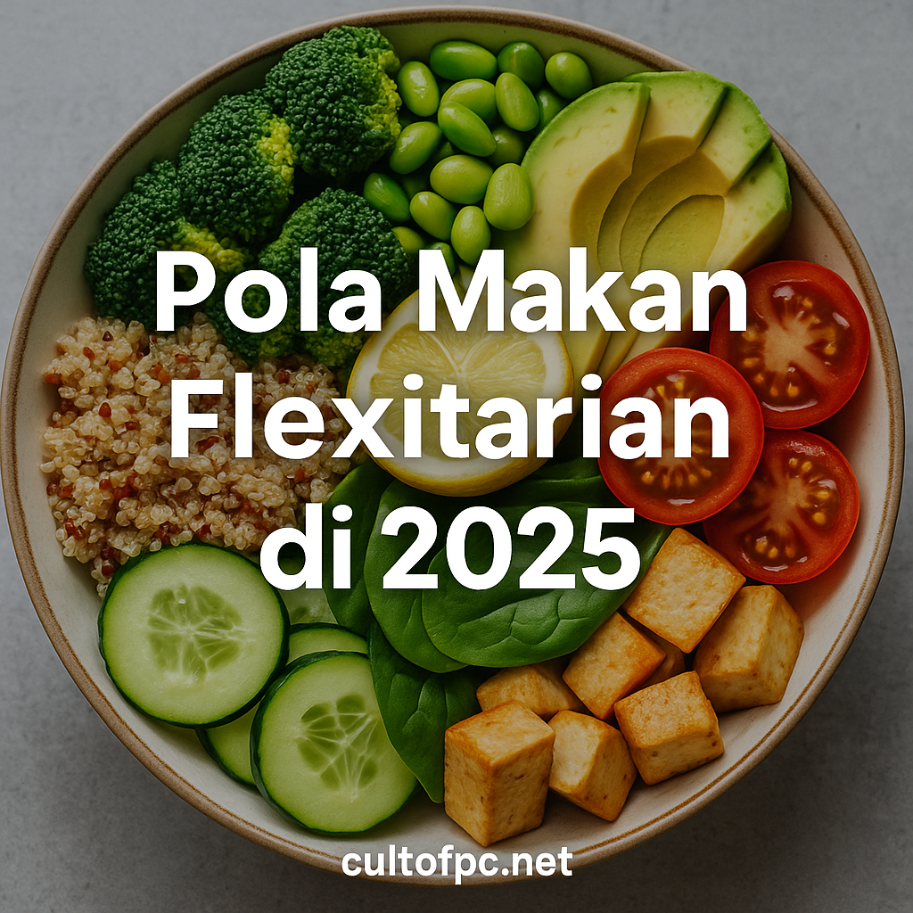 Pola Makan Flexitarian di 2025