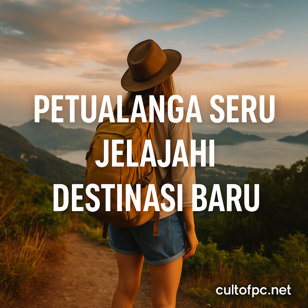 Petualangan Seru Jelajahi Destinasi Baru