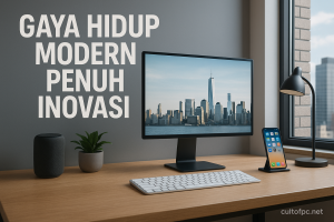Gaya Hidup Modern Penuh Inovasi
