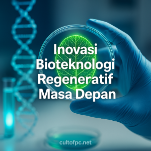 Inovasi Bioteknologi Regeneratif Masa Depan