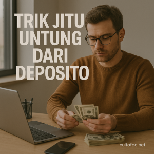 Trik Jitu Untung dari Deposito