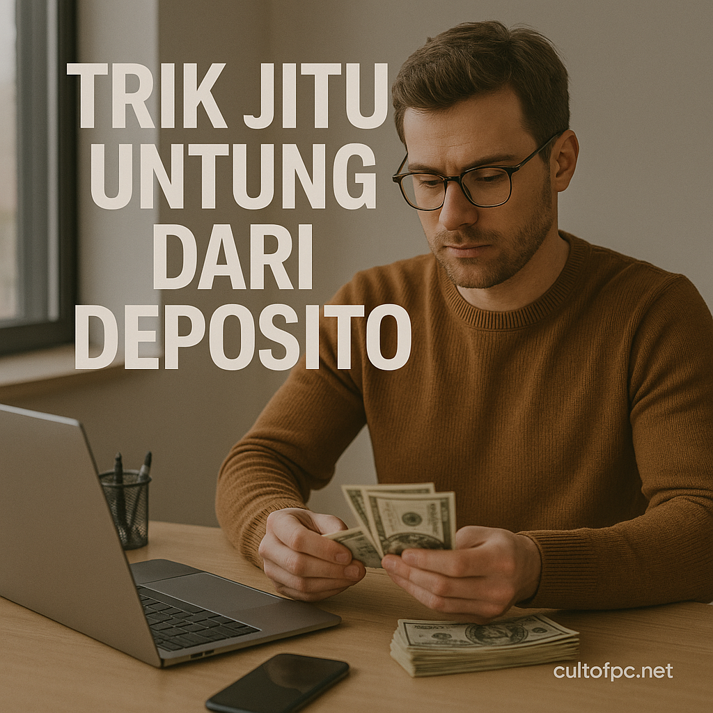 Trik Jitu Untung dari Deposito