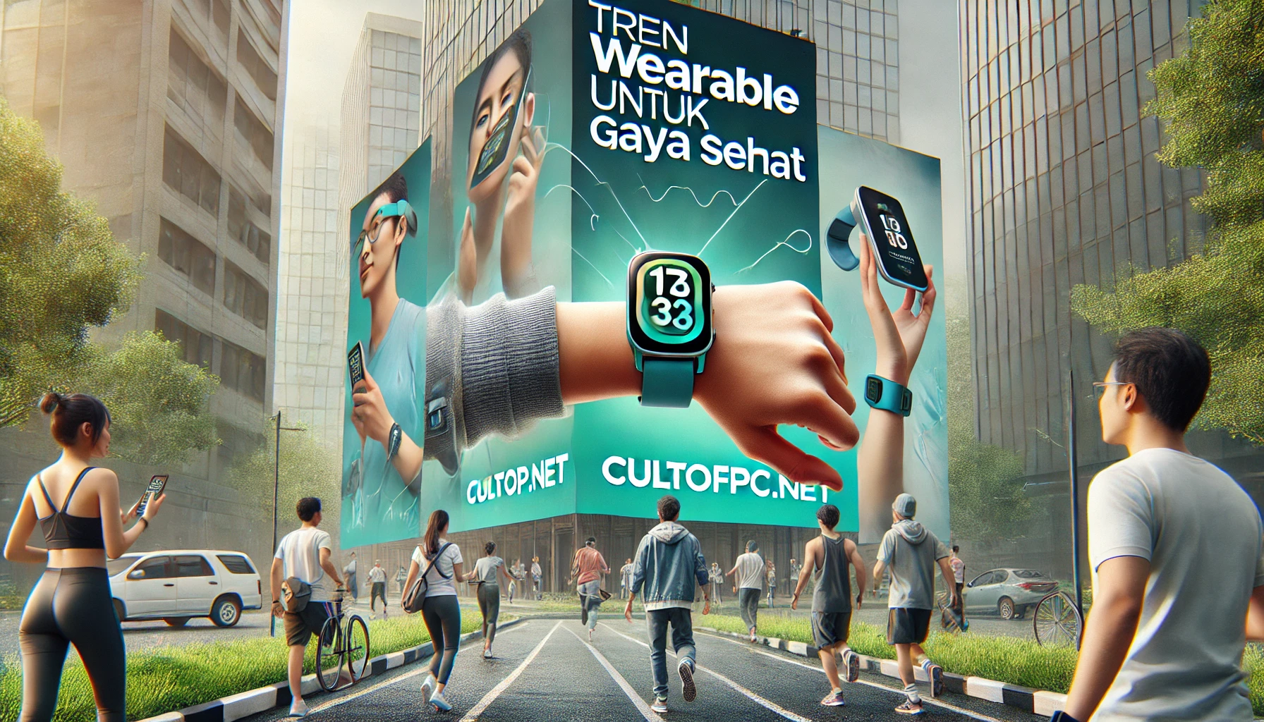 Tren Wearable untuk Gaya Sehat