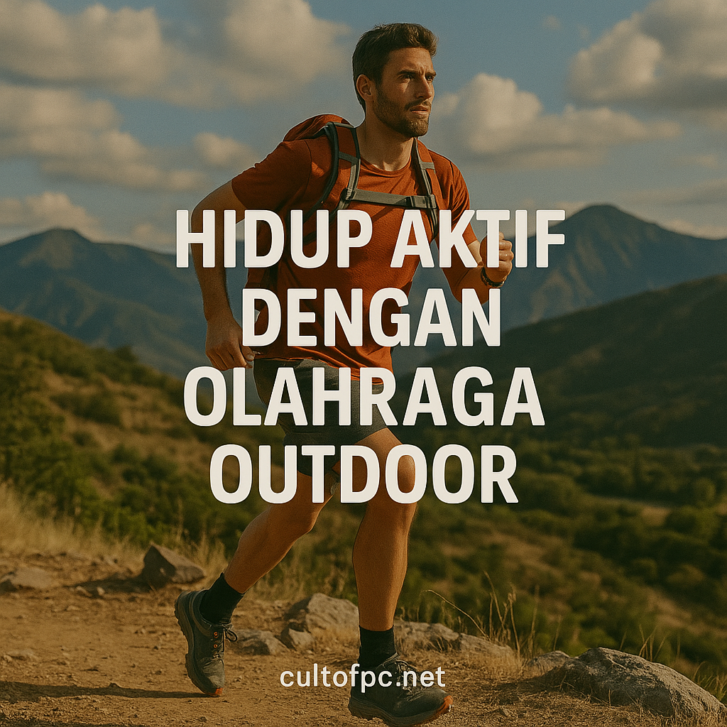 Hidup Aktif dengan Olahraga Outdoor