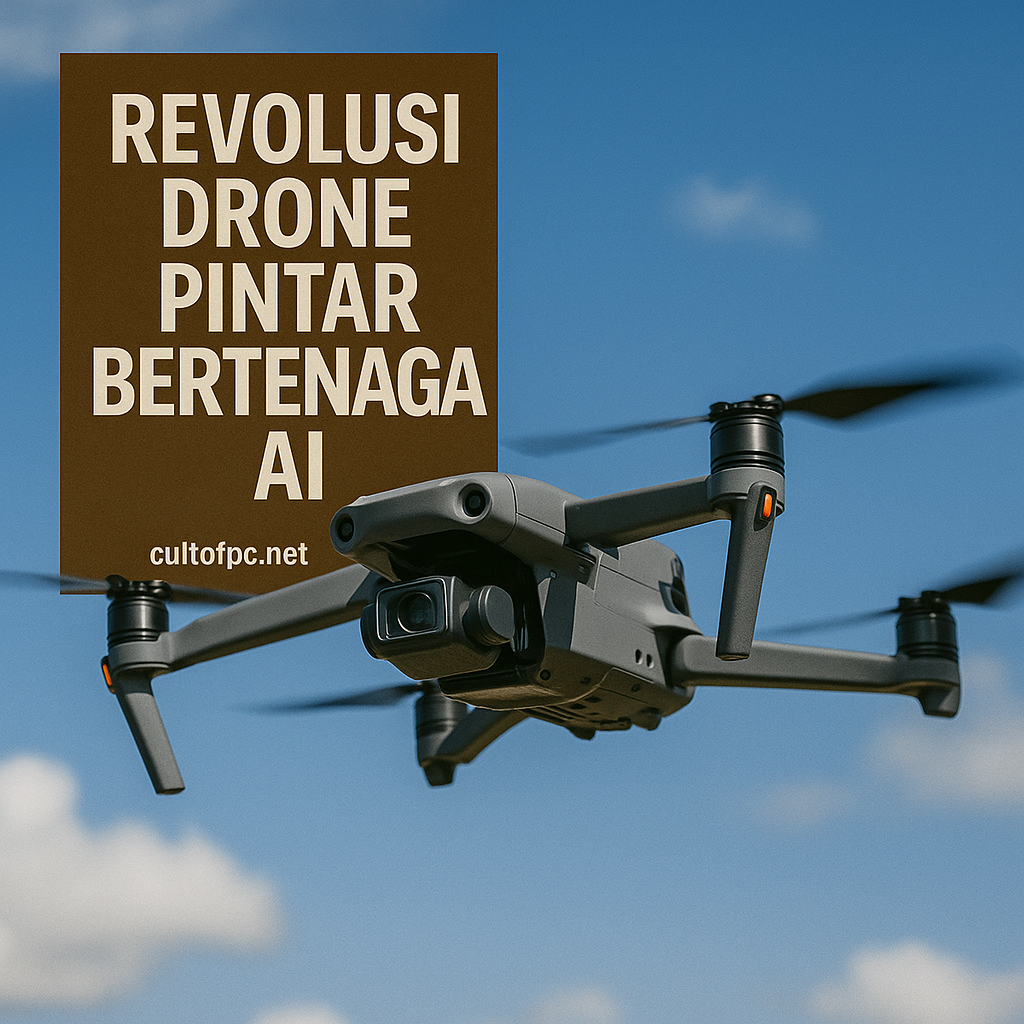 Revolusi drone pintar bertenaga AI