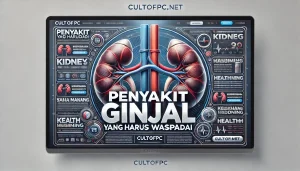 Penyakit Ginjal yang Harus Diwaspadai