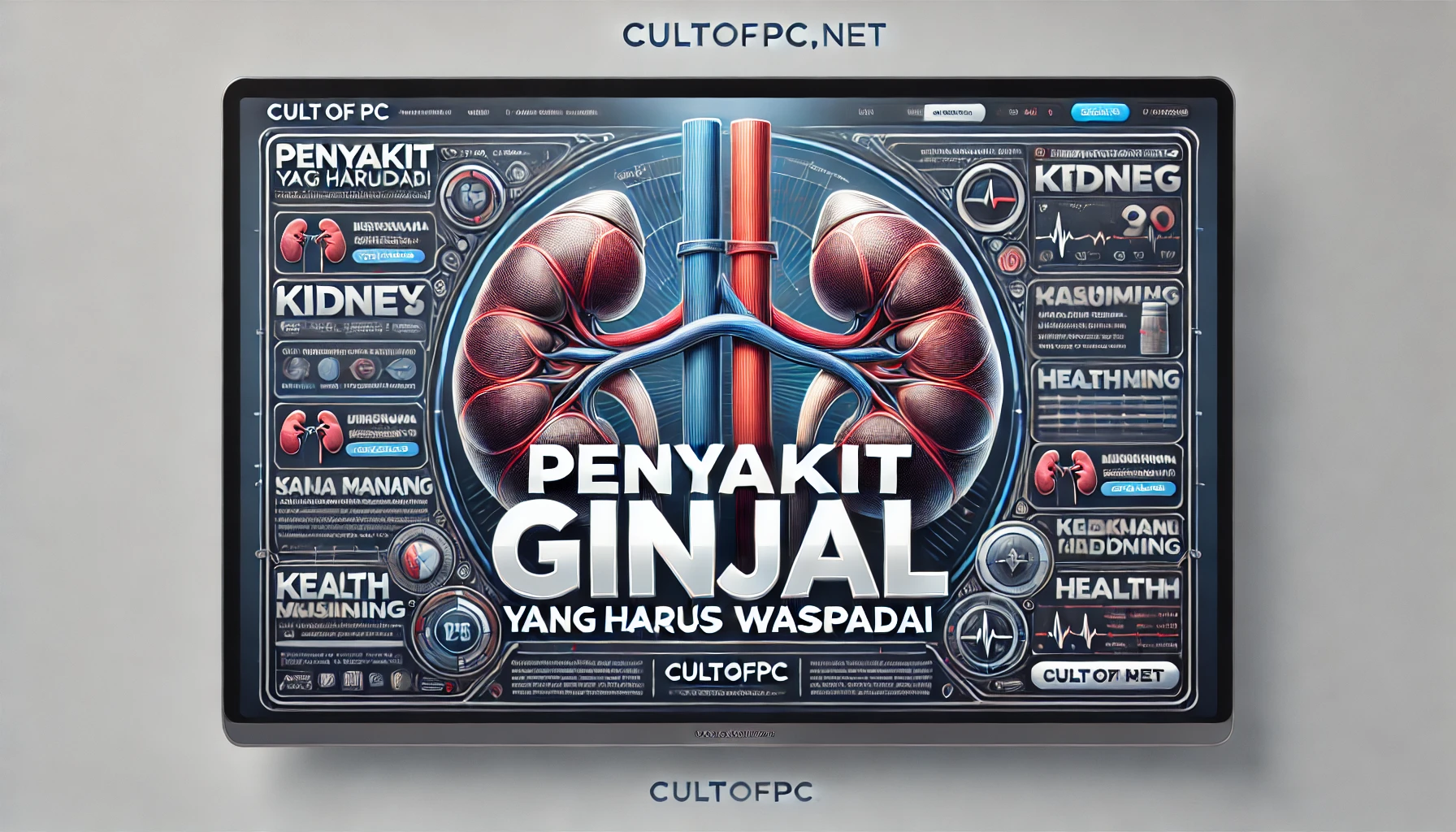 Penyakit Ginjal yang Harus Diwaspadai