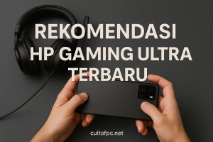 Rekomendasi HP gaming ultra tebaru