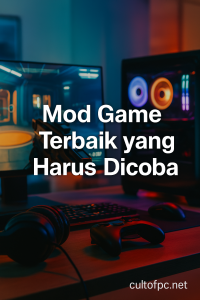 Mod Game Terbaik yang Harus Dicoba